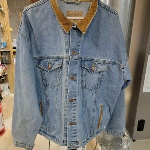 Arizona jeans denim jacket xl